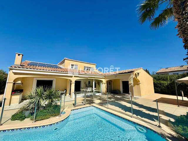 Maison Pérols 5 pièces 225 m2 sur 850 m² de terrain — photo du bien