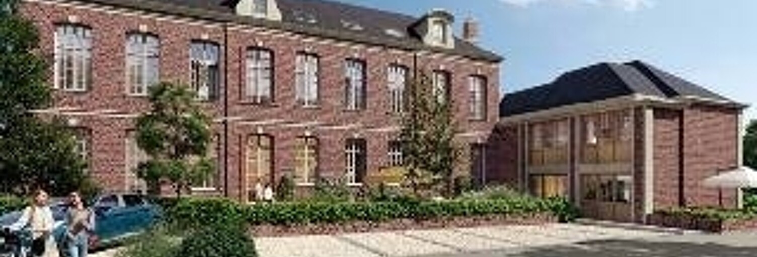 Appartement neuf T2, T3 Pièce 41 à 59 m² à vendre à Abbeville (80100)