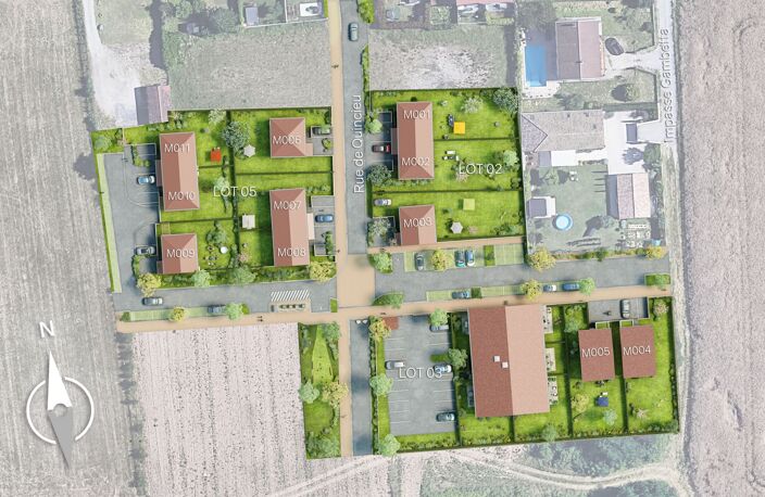 LES VILLAS GAMBETTA - MAISONS — photo 3