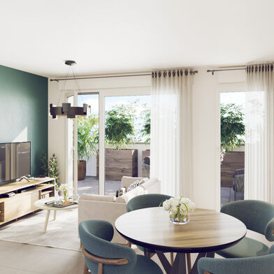 Appartement 2 pièces 184500 €