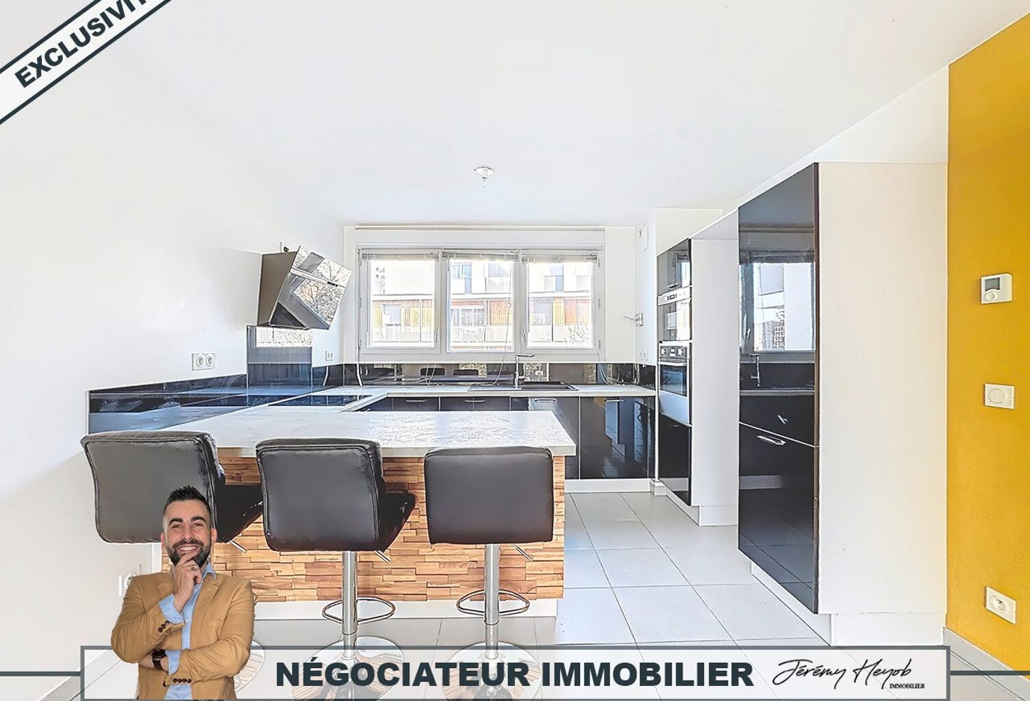 Grand T3 de 71m² avec balcon et garage à Saint-Priest — photo 1