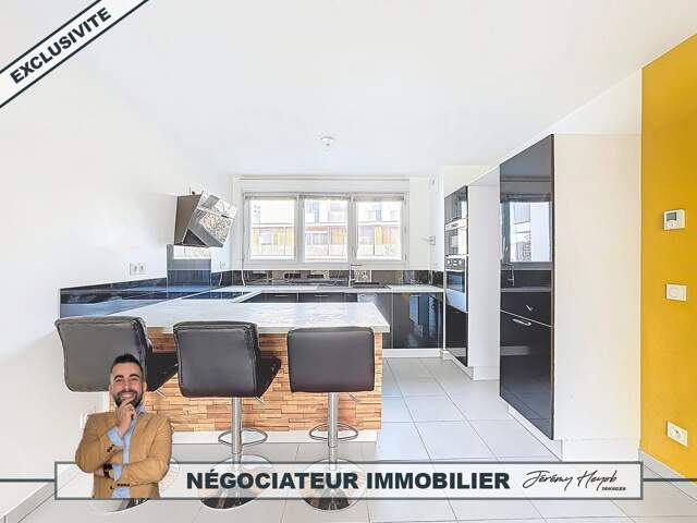 Grand T3 de 71m² avec balcon et garage à Saint-Priest — photo du bien