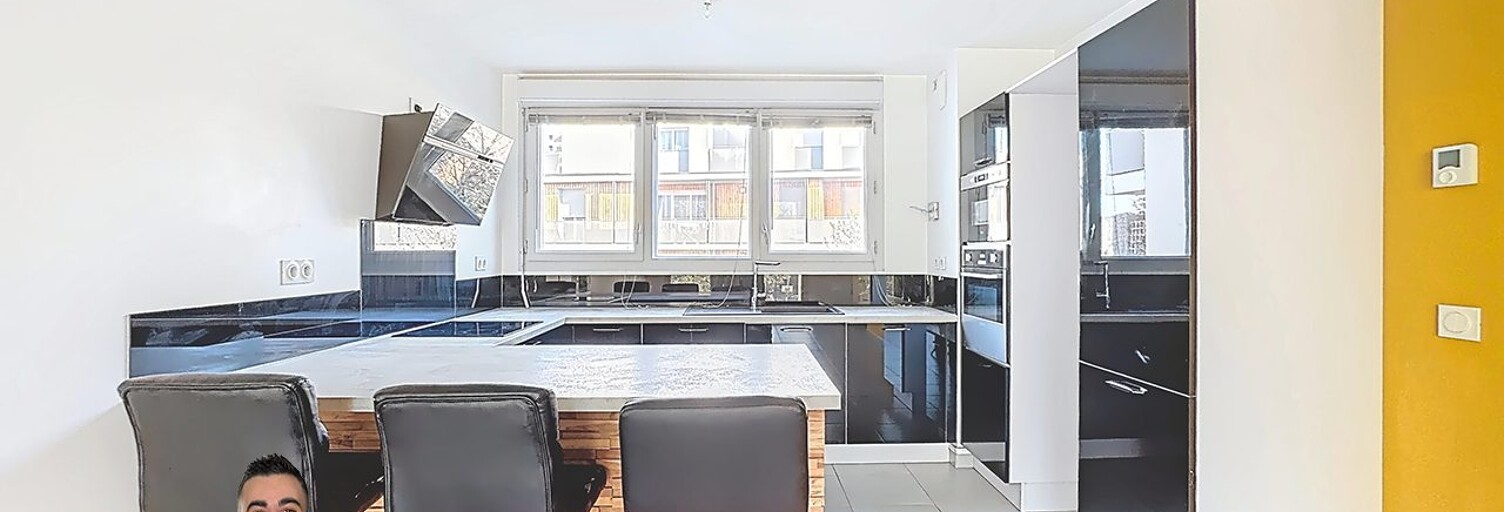 Appartement 3 Pièces 71 m² à vendre à Saint-Priest (69800)