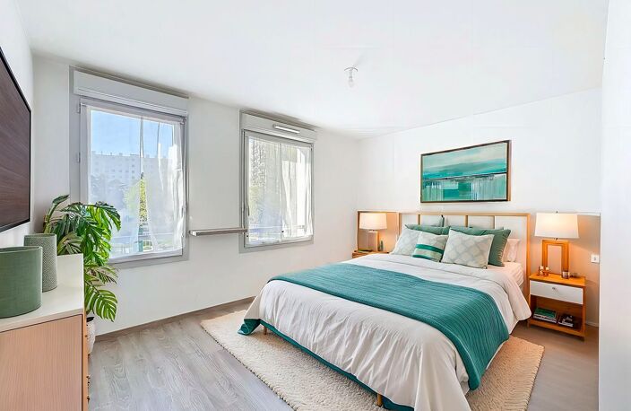 Grand T3 de 71m² avec balcon et garage à Saint-Priest — photo 4