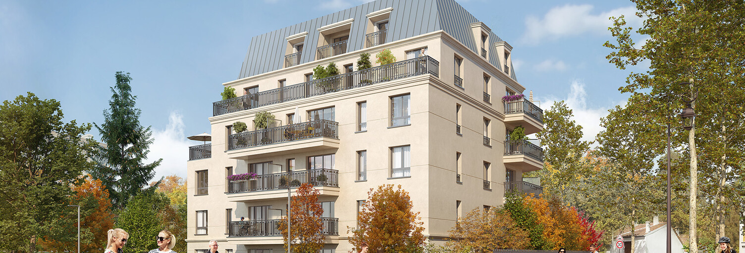 Appartement neuf T2, T3, T4, T5 Pièce 39 à 100 m² à vendre à Antony (92160)
