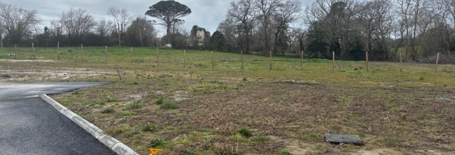 Terrain  526 m² à vendre à Saubrigues (40230)