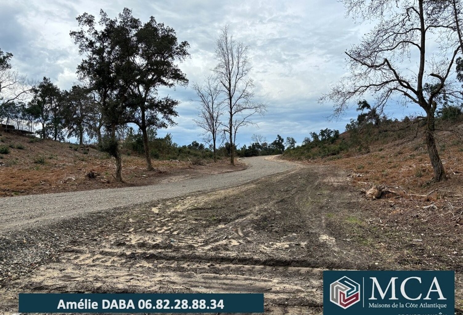 Terrain à bâtir à Labenne (40530) — photo 1