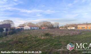 Terrain  666 m² à vendre à Magescq (40140)