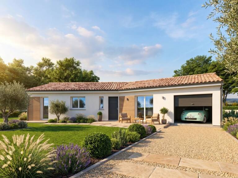 Maison à construire à Horsarrieu (40700) — photo 1