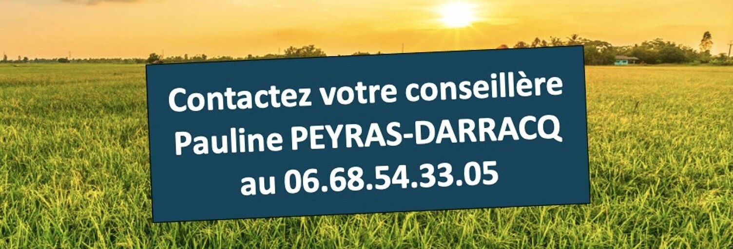 Terrain  1800 m² à vendre à Momuy (40700)