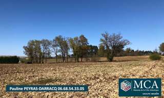 Terrain  1800 m² à vendre à Momuy (40700)