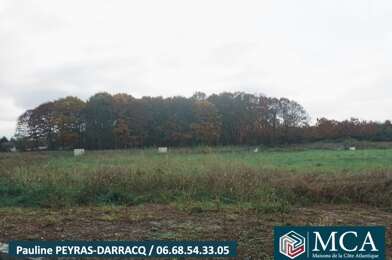 Terrain  41500 €