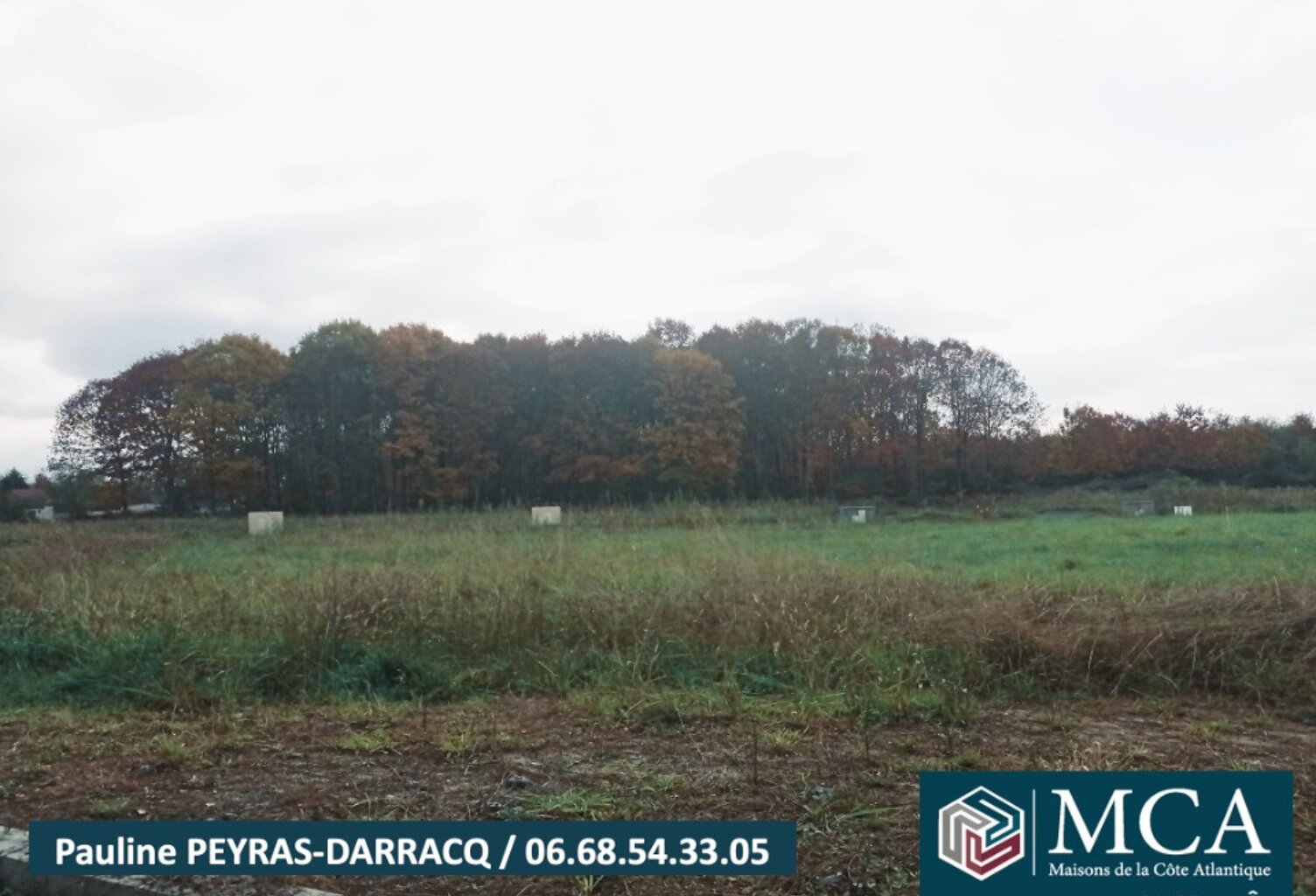 Terrain à bâtir à Argagnon (64300) — photo 1