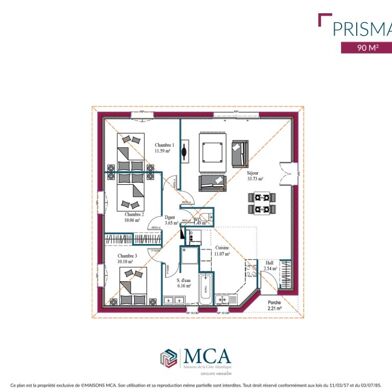 Maison 4 pièces 190000 €