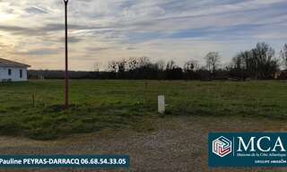 Terrain  975 m² à vendre à Montgaillard (40500)