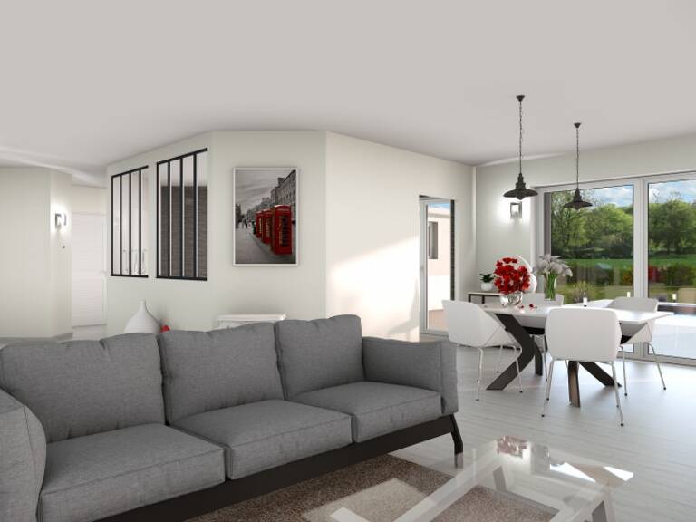 Maison à construire à Sainte-Colombe (40700) — photo 1