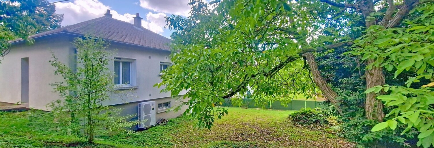 Maison 4 Pièces 67 m² à vendre à La Chaussée-Saint-Victor (41260)