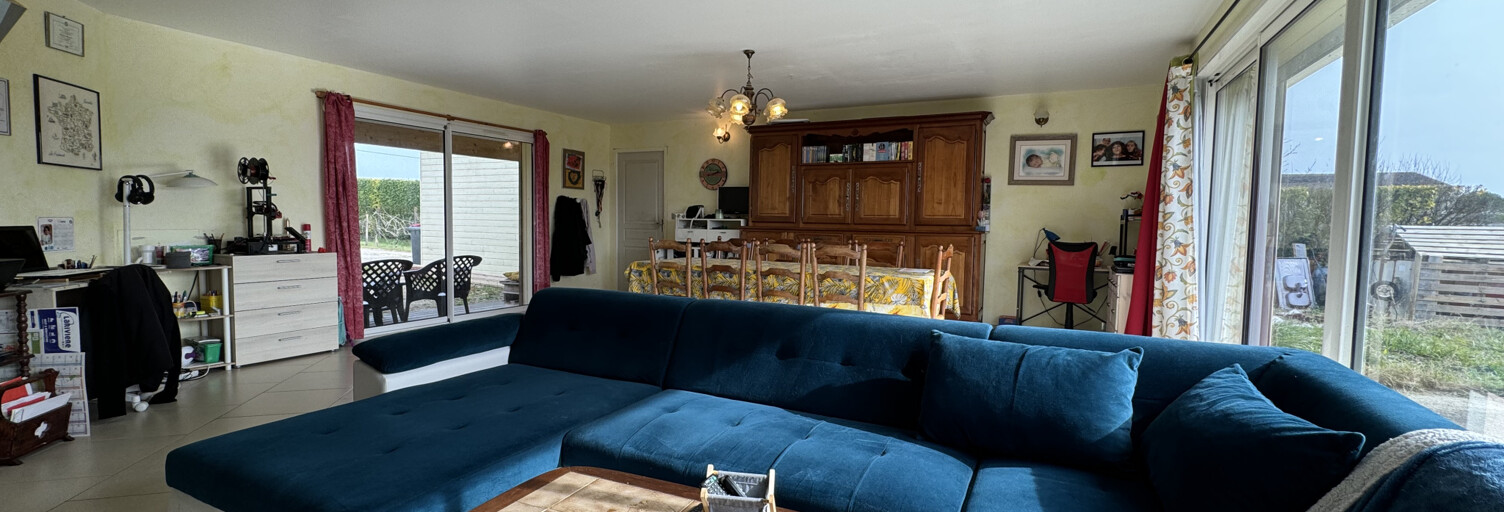 Maison 6 Pièces 153 m² à vendre à Mainxe-Gondeville (16200)