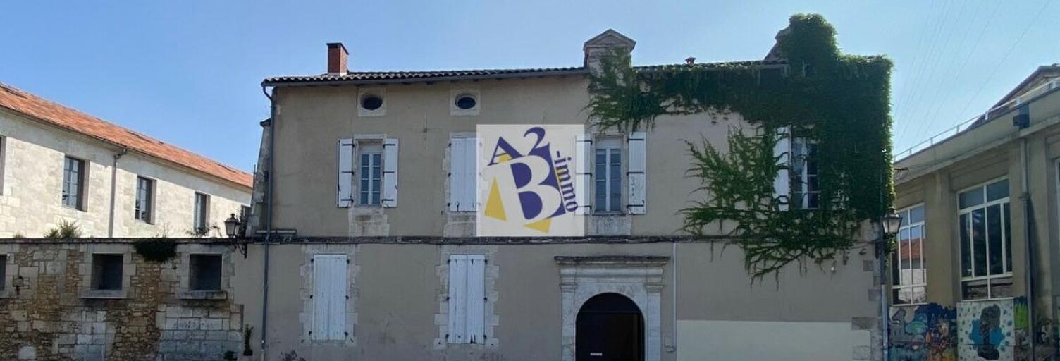 Maison 10 Pièces 330 m² à vendre à Angoulême (16000)