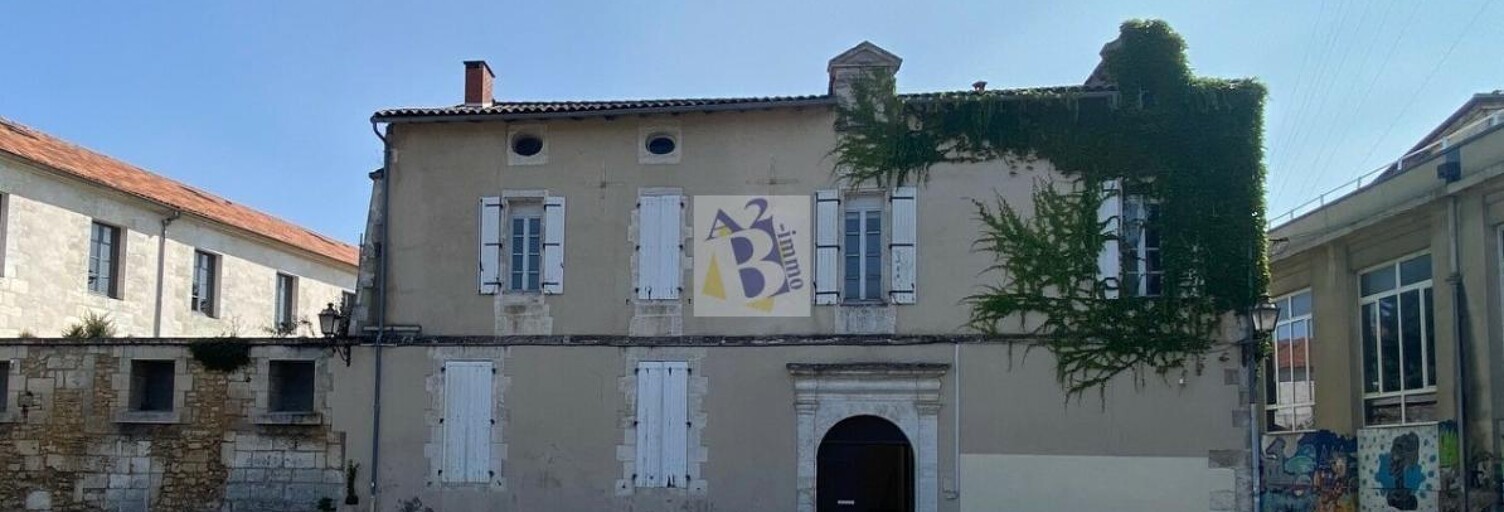 Maison 10 Pièces 330 m² à vendre à Angoulême (16000)