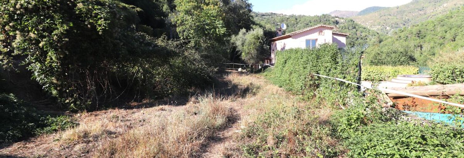 Terrain  1685 m² à vendre à Coaraze (06390)