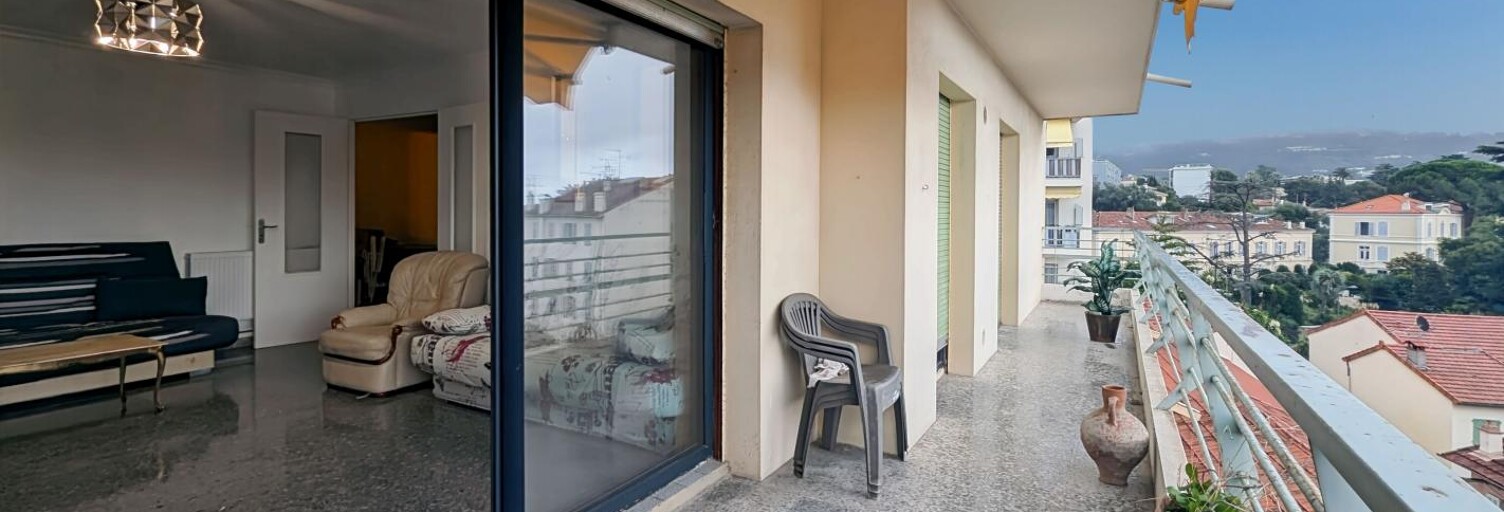 Appartement 3 Pièces 82 m² à vendre à Cannes (06400)