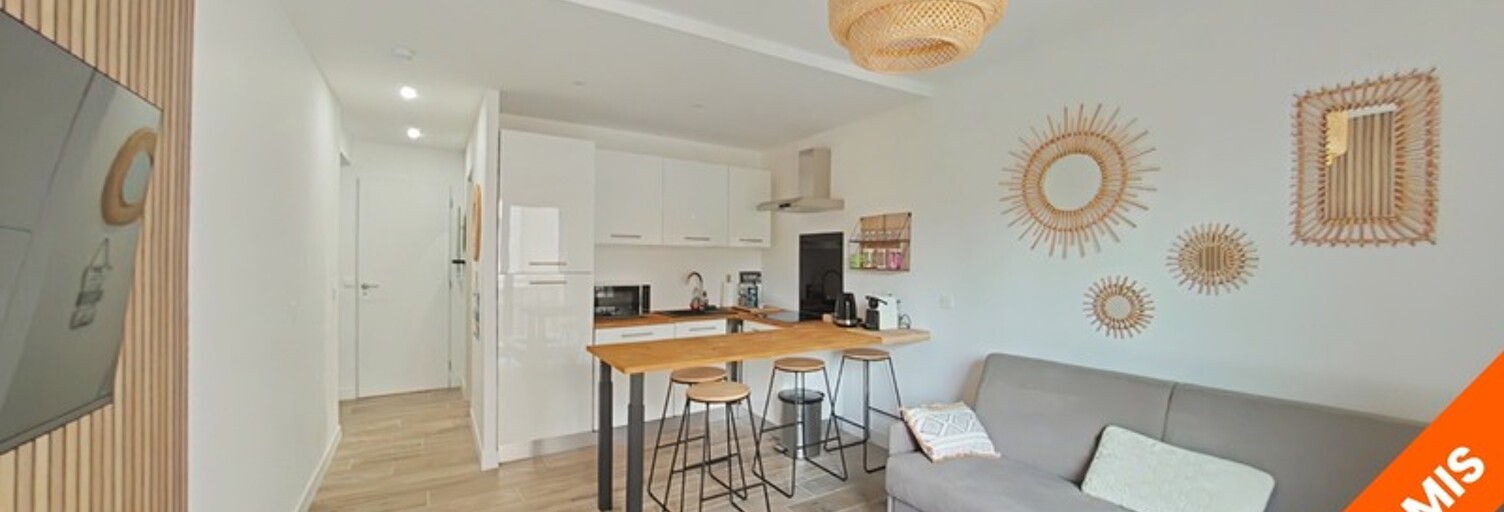 Appartement 1 Pièce 29 m² à vendre à Saint-Raphaël (83700)