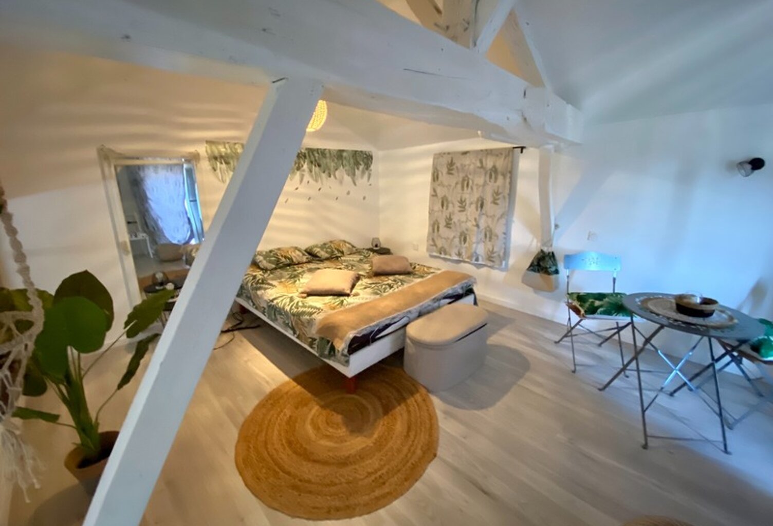2 Appartements duplex T3 de 71M2 et 55M2 totalement rénovés (dont un avec terrasse) à vendre centre historique de SAINT SEVER (40) — photo 1