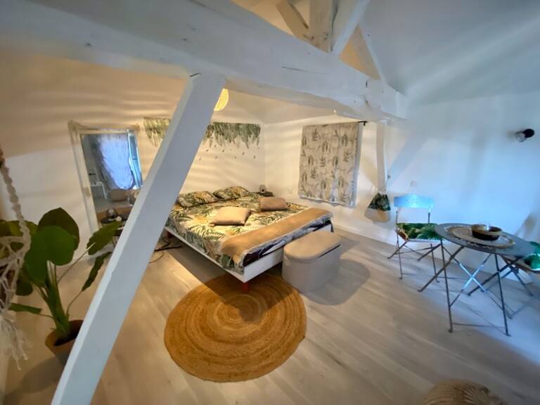 2 Appartements duplex T3 de 71M2 et 55M2 totalement rénovés (dont un avec terrasse) à vendre centre historique de SAINT SEVER (40) — photo 1