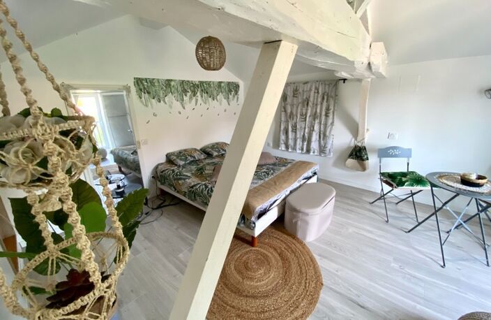 2 Appartements duplex T3 de 71M2 et 55M2 totalement rénovés (dont un avec terrasse) à vendre centre historique de SAINT SEVER (40) — photo 3