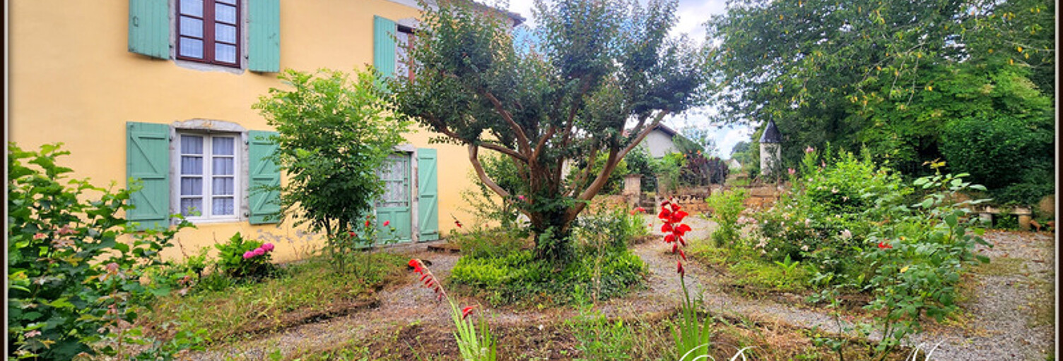 Maison 7 Pièces 188 m² à vendre à Sault-de-Navailles (64300)