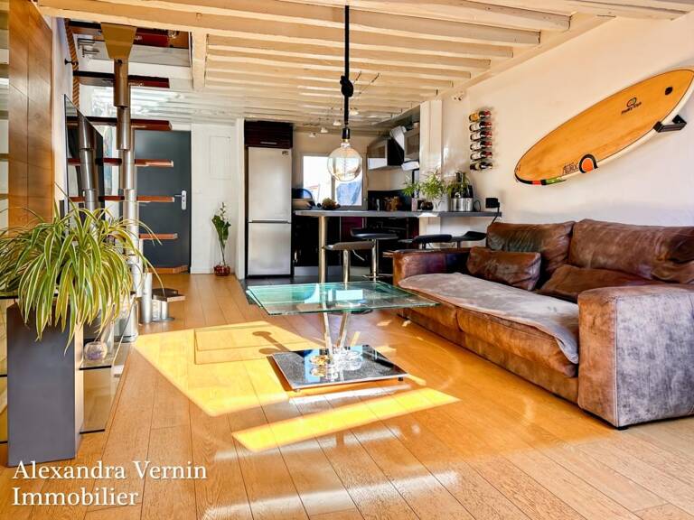 Appartement de charme 2 chambres hypercentre Saint-Germain-en-Laye — photo 1