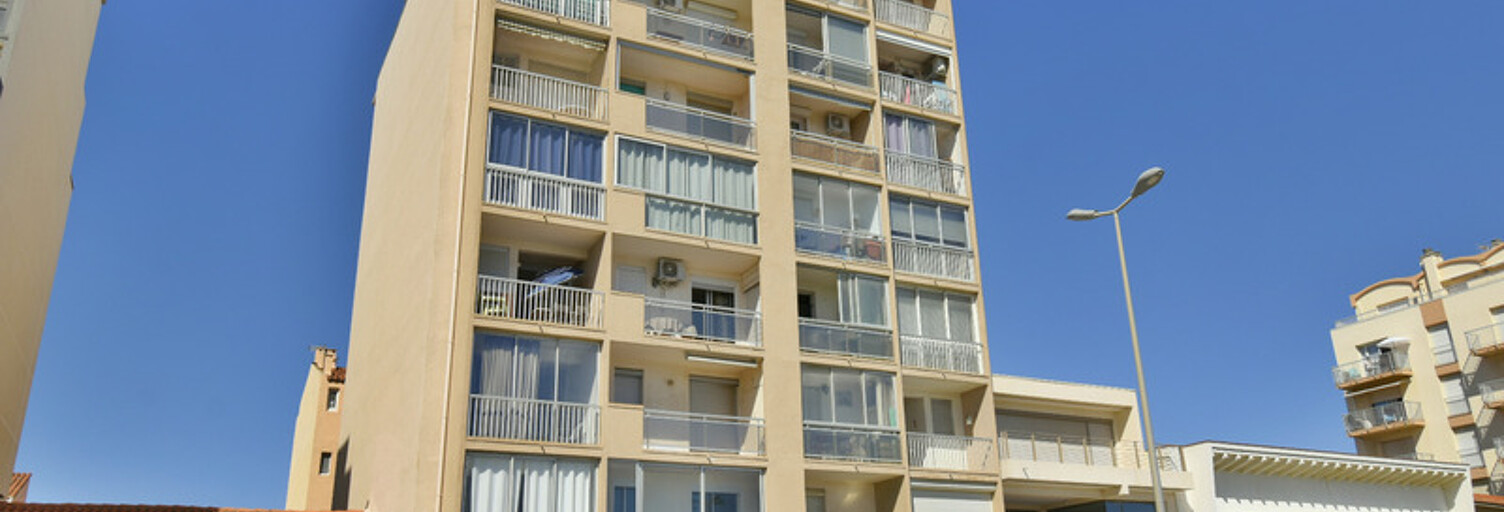 Appartement 2 Pièces 26 m² à vendre à Canet-en-Roussillon (66140)