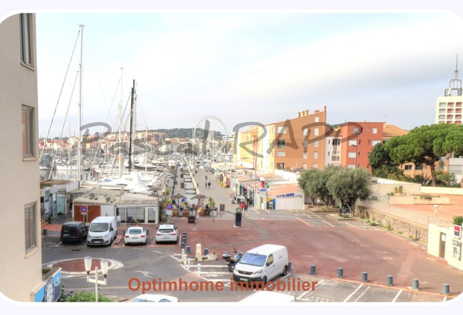Appartement à vendre 3 pièces LE CAP D'AGDE (34)- centre port — photo 1