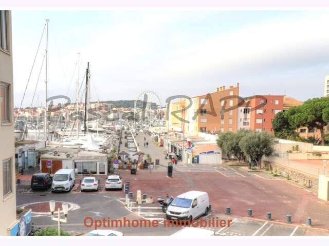 Appartement à vendre 3 pièces LE CAP D'AGDE (34)- centre port — photo du bien