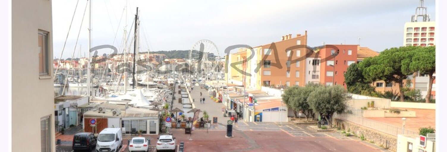 Appartement 3 Pièces 50 m² à vendre à Agde (34300)