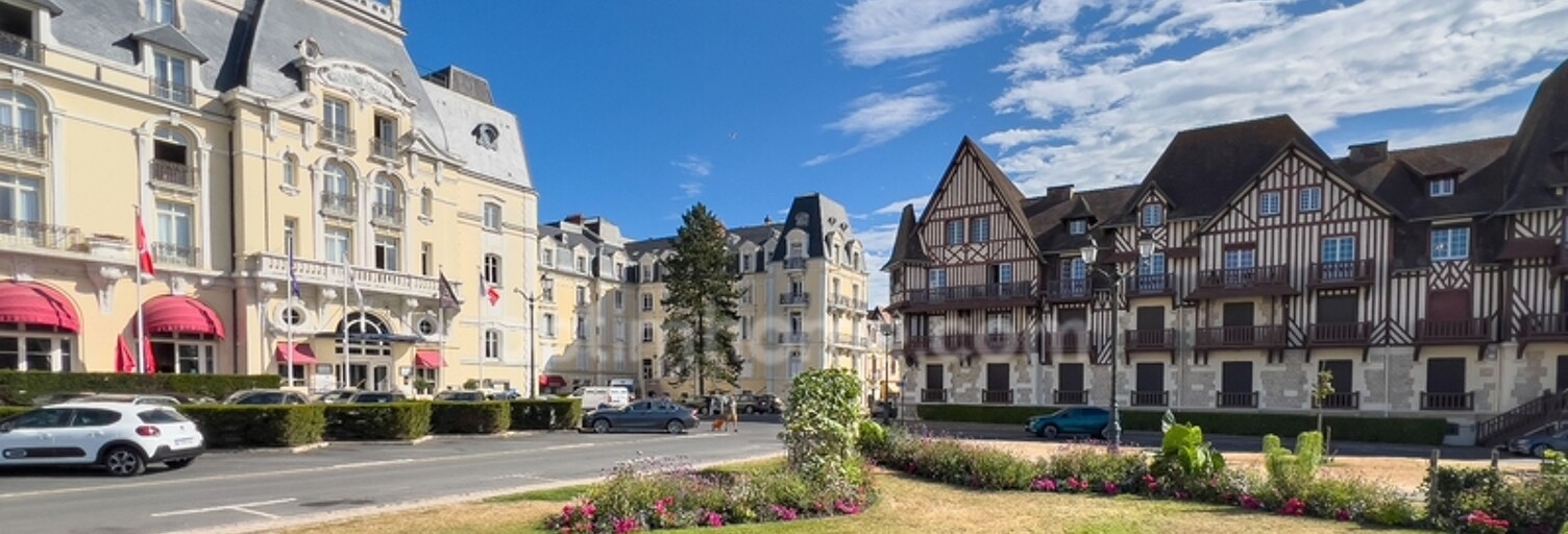 Appartement 3 Pièces 57 m² à vendre à Cabourg (14390)