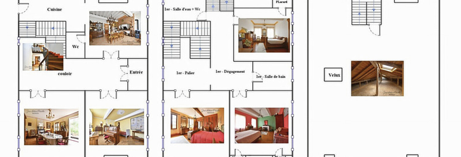 Maison 6 Pièces 240 m² à vendre à Saint-Thomas (31470)
