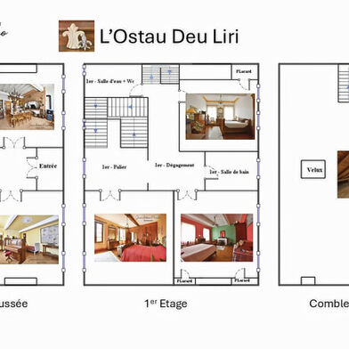 Maison 6 pièces 491000 €