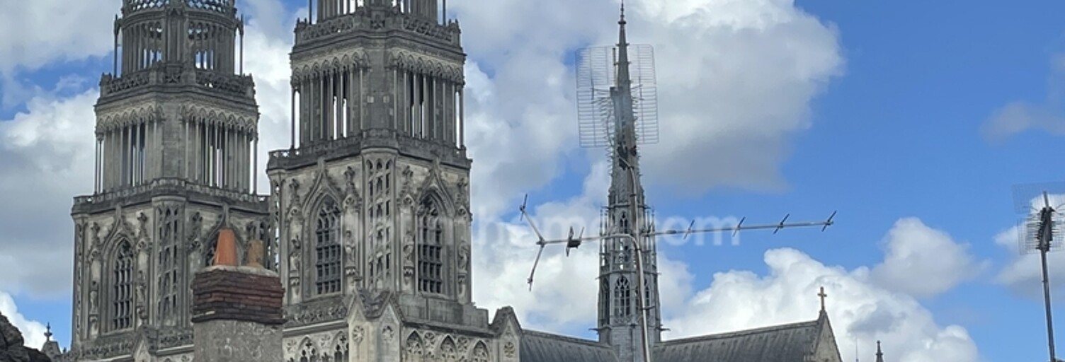 Appartement 4 Pièces 105 m² à vendre à Orléans (45000)