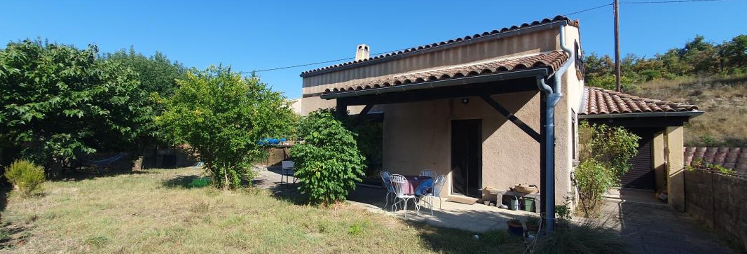 Maison 3 Pièces 137 m² à vendre à Saint-André-de-Cruzières (07460)