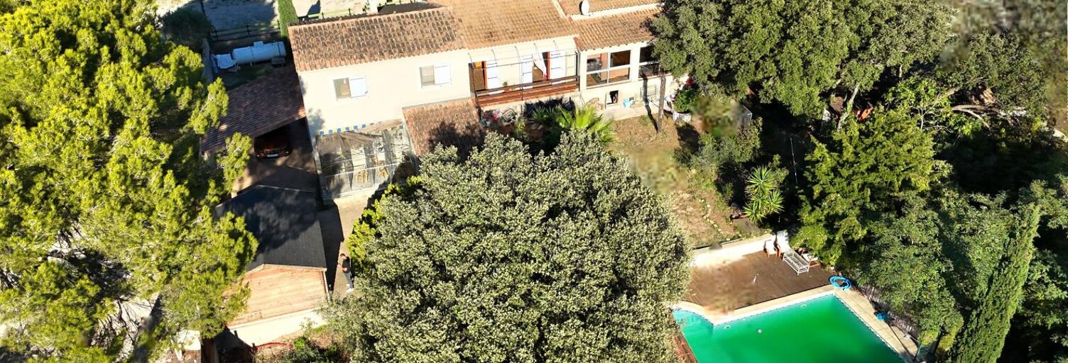 Maison 6 Pièces 149 m² à vendre à Lançon-Provence (13680)