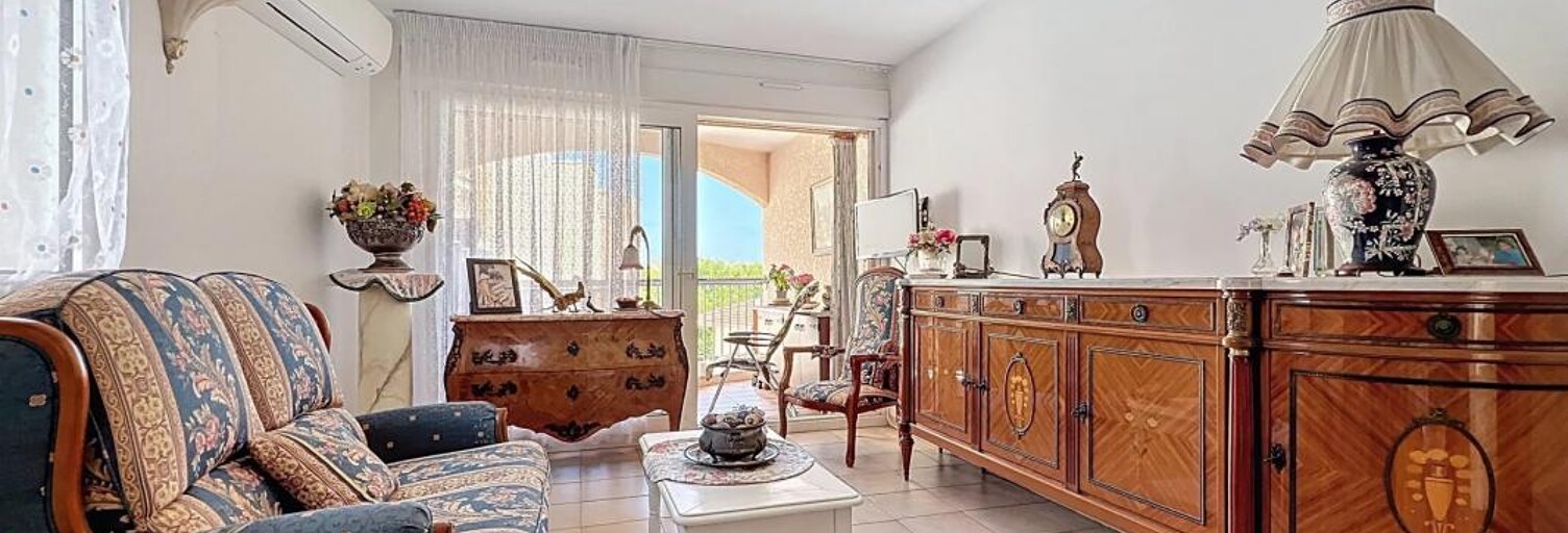 Appartement 2 Pièces 45 m² à vendre à Fréjus (83370)