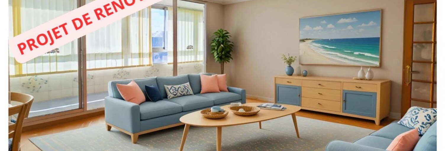 Appartement 3 Pièces 61 m² à vendre à Les Sables-d'Olonne (85100)