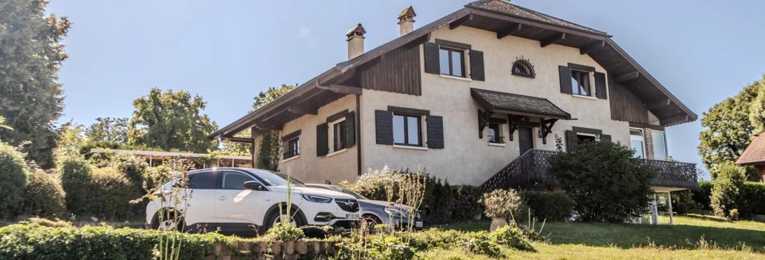 Maison 8 Pièces 300 m² à vendre à Marin (74200)