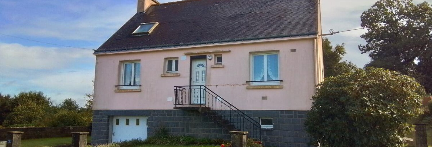 Maison 4 Pièces 74 m² à vendre à Séglien (56160)