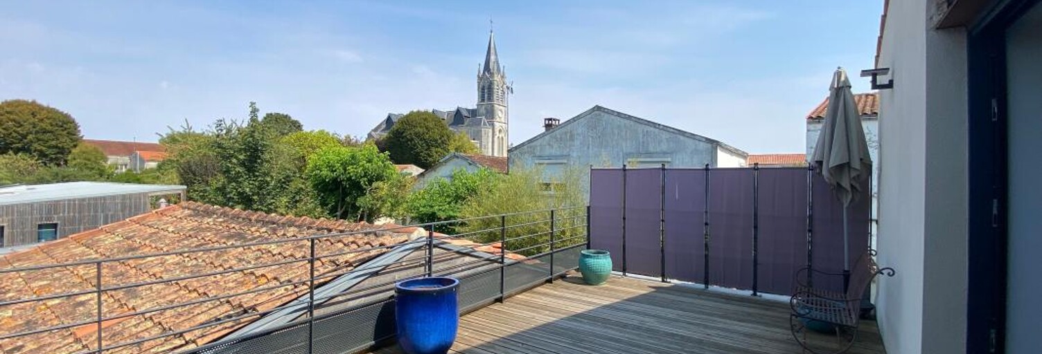 Appartement 4 Pièces 104 m² à vendre à Rochefort (17300)
