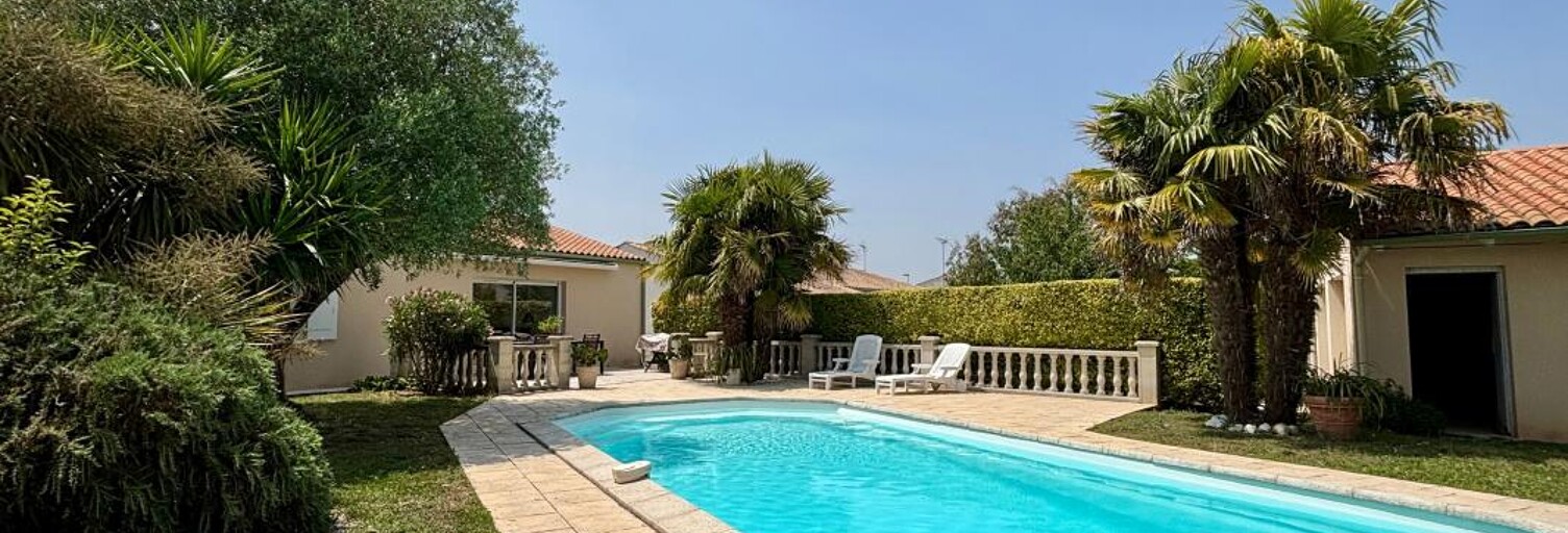 Maison 6 Pièces 139 m² à vendre à Nuaillé-d'Aunis (17540)