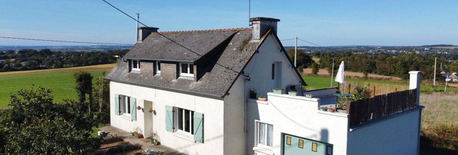 Maison 4 Pièces 88 m² à vendre à Locarn (22340)