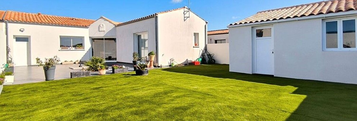 Maison 4 Pièces 96 m² à vendre à Angliers (17540)